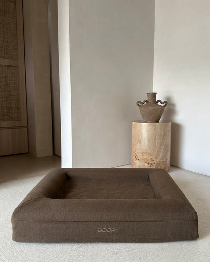 STONE-WASHED LINEN COVER